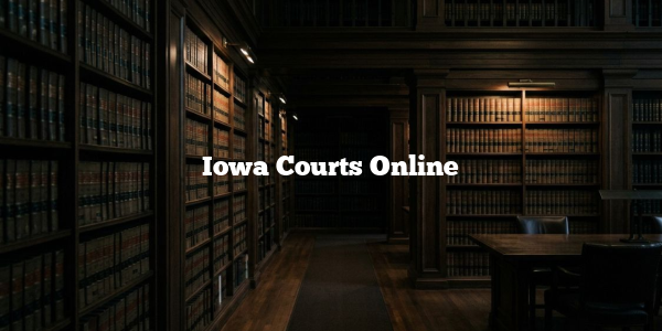 Iowa Courts Online