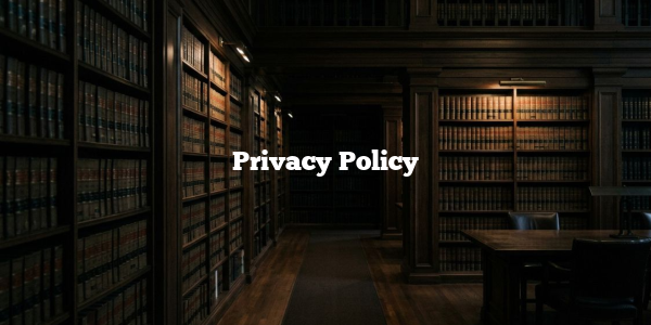 Privacy Policy